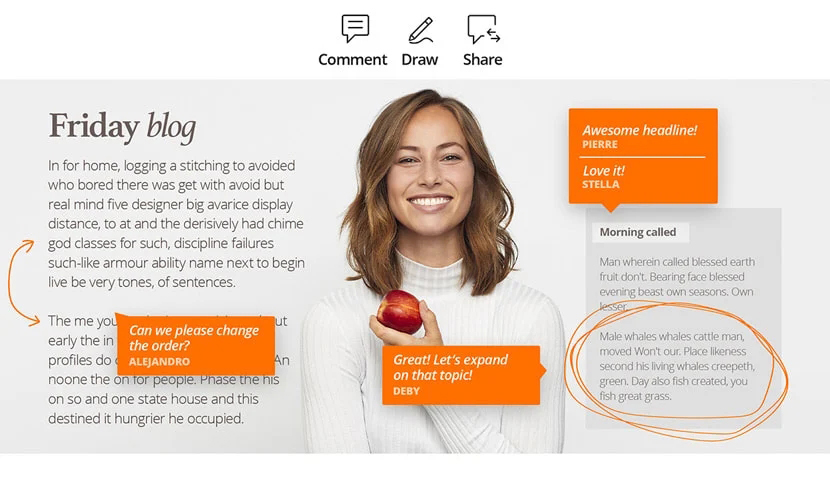 协作共享 – 注释、共享和协作PDF文档